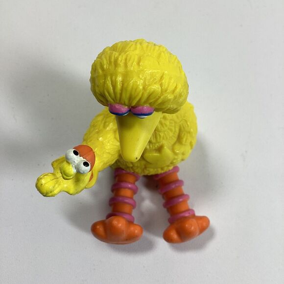 Vtg Hasbro Sesame Street Around Town Roadway City Track Big Bird 1983 Preschool - Picture 11 of 13